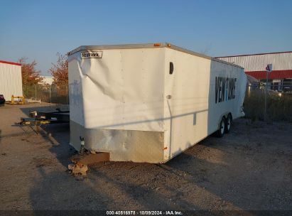 2015 HAULMARK ENCLOSED TRAILER White  Other 575GB2426FH280484 photo #3