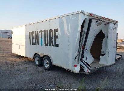 2015 HAULMARK ENCLOSED TRAILER White  Other 575GB2426FH280484 photo #4