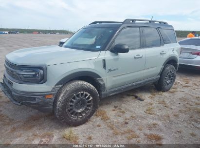 2021 FORD BRONCO SPORT BADLANDS Gray  Gasoline 1FDWE3FS4HDC76901 photo #3