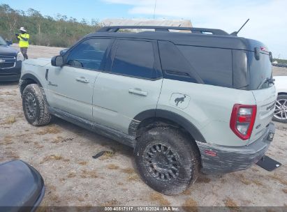 2021 FORD BRONCO SPORT BADLANDS Gray  Gasoline 1FDWE3FS4HDC76901 photo #4