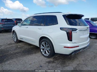 2020 CADILLAC XT6 AWD SPORT White  Gasoline 1GYKPGRS1LZ120840 photo #4