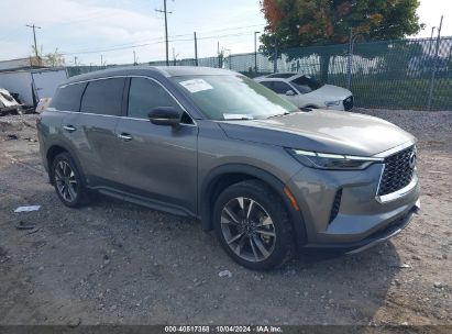 2022 INFINITI QX60 LUXE AWD Gray  Gasoline 5N1DL1FS3NC340932 photo #1