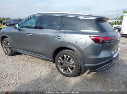 2022 INFINITI QX60 LUXE AWD Gray  Gasoline 5N1DL1FS3NC340932 photo #4