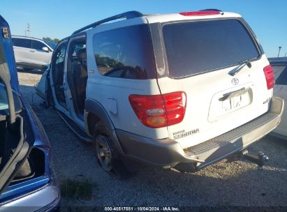 2004 TOYOTA SEQUOIA SR5 V8 White  Gasoline 5TDZT34A84S232237 photo #4