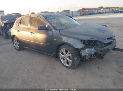 2009 MAZDA MAZDA3 S SPORT Gray  Gasoline JM1BK343591240953 photo #1