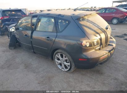 2009 MAZDA MAZDA3 S SPORT Gray  Gasoline JM1BK343591240953 photo #4