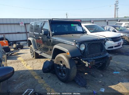 2009 JEEP WRANGLER UNLIMITED X Black  Gasoline 1J4GB39189L782253 photo #1