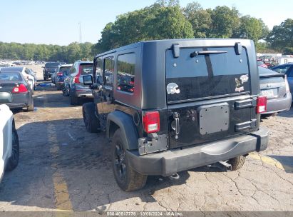 2009 JEEP WRANGLER UNLIMITED X Black  Gasoline 1J4GB39189L782253 photo #4