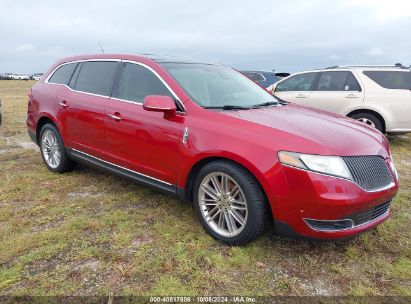 2013 LINCOLN MKT ECOBOOST Burgundy  Gasoline 2LMHJ5AT9DBL59339 photo #1