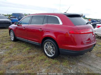 2013 LINCOLN MKT ECOBOOST Burgundy  Gasoline 2LMHJ5AT9DBL59339 photo #4