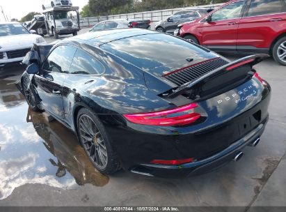 2017 PORSCHE 911 CARRERA S Black  Gasoline WP0AB2A95HS122182 photo #4