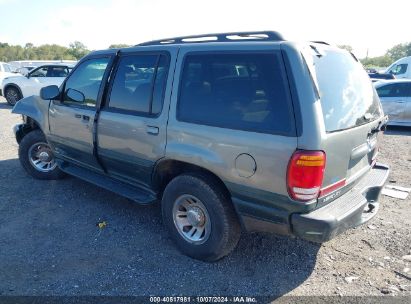 1999 MERCURY MOUNTAINEER Gray  Gasoline 4M2DU55P7XUJ16589 photo #4