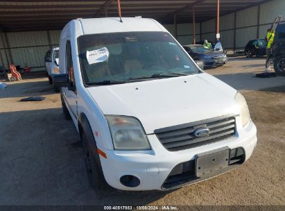 2013 FORD TRANSIT CONNECT XLT White  Gasoline NM0LS7BN5DT154794 photo #1