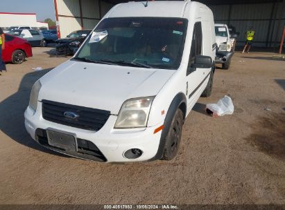 2013 FORD TRANSIT CONNECT XLT White  Gasoline NM0LS7BN5DT154794 photo #3