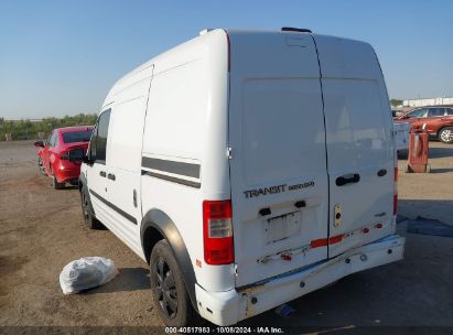 2013 FORD TRANSIT CONNECT XLT White  Gasoline NM0LS7BN5DT154794 photo #4