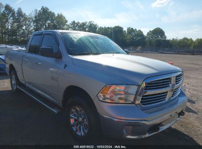 2013 RAM 1500 SLT Silver  Flexible Fuel 1C6RR7GG8DS704294 photo #1