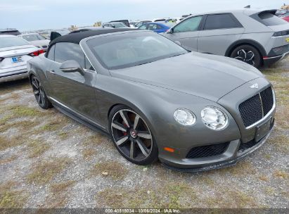 2015 BENTLEY CONTINENTAL GT V8 S Gray  Gasoline SCBGH3ZA3FC048624 photo #1