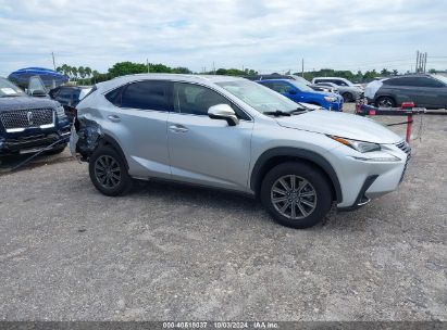 2019 LEXUS NX 300 Silver  Gasoline JTJYARBZ9K2126975 photo #1