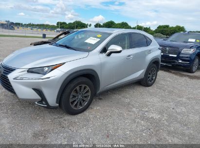 2019 LEXUS NX 300 Silver  Gasoline JTJYARBZ9K2126975 photo #3