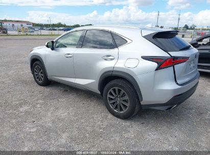 2019 LEXUS NX 300 Silver  Gasoline JTJYARBZ9K2126975 photo #4