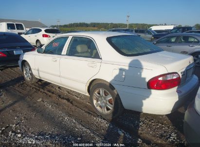 2001 MAZDA 626 ES V6/LX V6 White  Gasoline 1YVGF22D415202024 photo #4