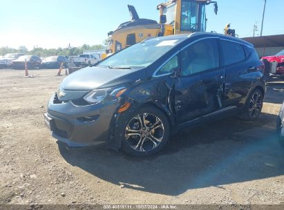 2017 CHEVROLET BOLT EV PREMIER Gray  Electric 1G1FX6S04H4131953 photo #3