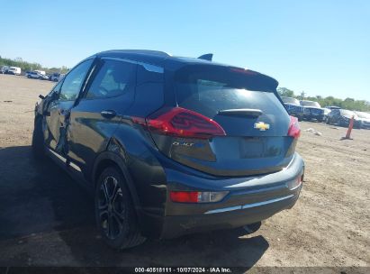 2017 CHEVROLET BOLT EV PREMIER Gray  Electric 1G1FX6S04H4131953 photo #4