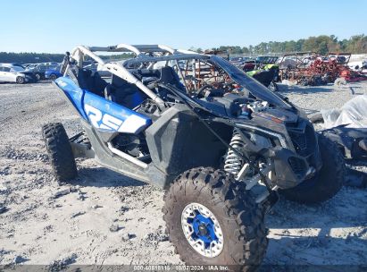 2023 CAN-AM MAVERICK X3 X RS TURBO RR Blue  Gasoline 3JBVXAV40PE001964 photo #1