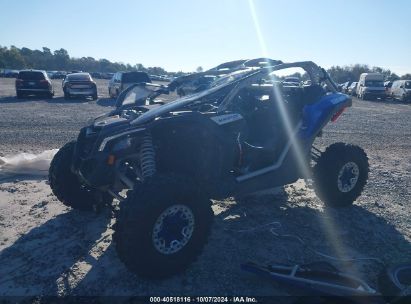 2023 CAN-AM MAVERICK X3 X RS TURBO RR Blue  Gasoline 3JBVXAV40PE001964 photo #3