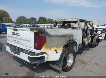 2022 GMC SIERRA 3500HD   Diesel 1GT49WEY0NF335708 photo #4