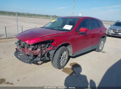 2014 MAZDA CX-5 TOURING Red  Gasoline JM3KE2CY4E0316085 photo #3