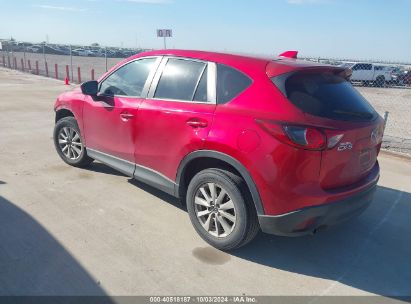 2014 MAZDA CX-5 TOURING Red  Gasoline JM3KE2CY4E0316085 photo #4