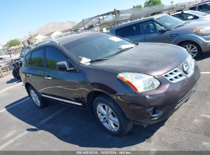 2012 NISSAN ROGUE SV Purple  Gasoline JN8AS5MT8CW303663 photo #1