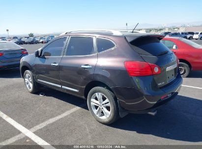 2012 NISSAN ROGUE SV Purple  Gasoline JN8AS5MT8CW303663 photo #4