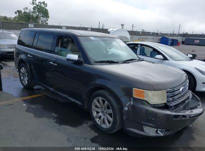 2011 FORD FLEX LIMITED Gray  Gasoline 2FMGK5DC8BBD25986 photo #1