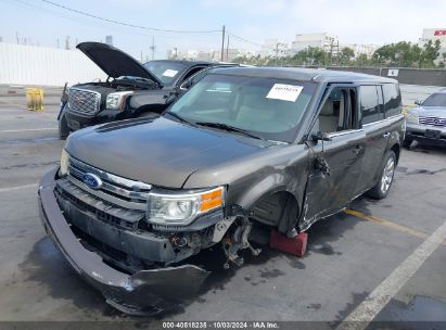 2011 FORD FLEX LIMITED Gray  Gasoline 2FMGK5DC8BBD25986 photo #3