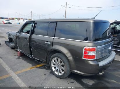 2011 FORD FLEX LIMITED Gray  Gasoline 2FMGK5DC8BBD25986 photo #4