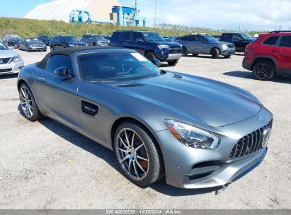 2018 MERCEDES-BENZ AMG GT Gray  Gasoline WDDYK7HA8JA019349 photo #1