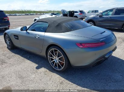 2018 MERCEDES-BENZ AMG GT Gray  Gasoline WDDYK7HA8JA019349 photo #4