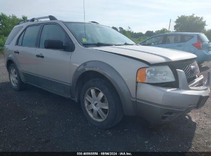 2006 FORD FREESTYLE SE Silver  Gasoline 1FMZK01126GA44229 photo #1