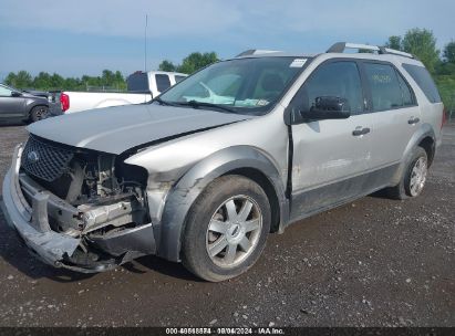 2006 FORD FREESTYLE SE Silver  Gasoline 1FMZK01126GA44229 photo #3