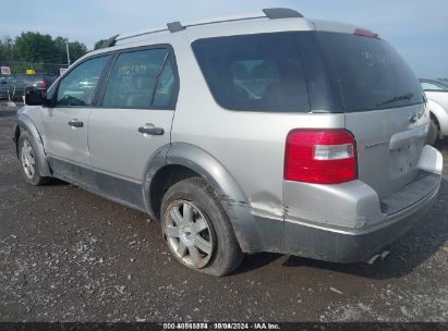 2006 FORD FREESTYLE SE Silver  Gasoline 1FMZK01126GA44229 photo #4