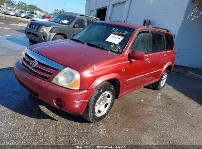 2004 SUZUKI XL-7 EX/LX Red  Gasoline JS3TY92V844108630 photo #3