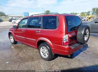 2004 SUZUKI XL-7 EX/LX Red  Gasoline JS3TY92V844108630 photo #4