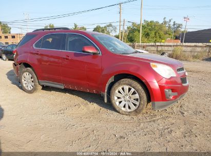 2011 CHEVROLET EQUINOX 1LT Red  Gasoline 2CNFLDE53B6421648 photo #1