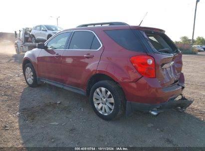 2011 CHEVROLET EQUINOX 1LT Red  Gasoline 2CNFLDE53B6421648 photo #4