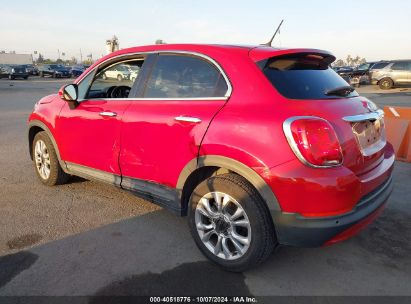 2016 FIAT 500X LOUNGE Red  Gasoline ZFBCFXDT0GP395195 photo #4