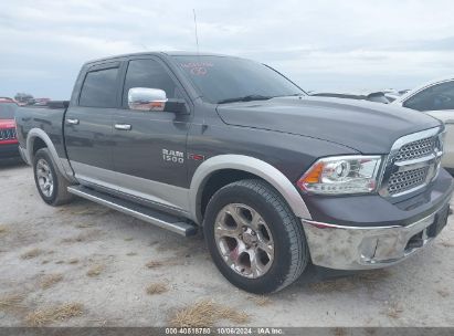 2016 RAM 1500 LARAMIE Gray  Diesel 1C6RR7NM8GS171862 photo #1