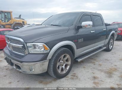 2016 RAM 1500 LARAMIE Gray  Diesel 1C6RR7NM8GS171862 photo #3