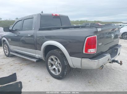 2016 RAM 1500 LARAMIE Gray  Diesel 1C6RR7NM8GS171862 photo #4